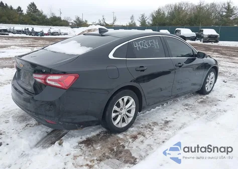 2019 Chevrolet Malibu Lt z USA, uszkodzony, nr VIN 1G1ZD5ST1KF123184